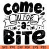 Come in for a bite svg