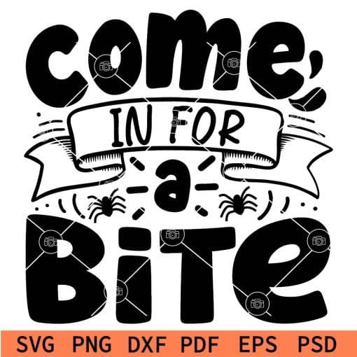 Come in for a bite svg
