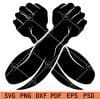 Wakanda Cross arms svg