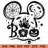 Disney boo svg