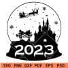 Disney christmas vacation 2023 svg