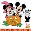 Disney Halloween pumpkin svg