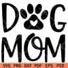 Dog mom SVG