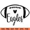 Eagles Football SVG