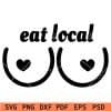 Eat local svg