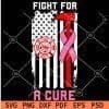 Fight for cure SVG