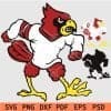 fighting cardinal svg