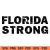 Florida strong svg