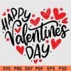 Happy Valentines Day Heart Symbol SVG