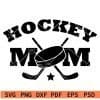 Hockey mom SVG
