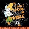 I don't spook i sparkle svg
