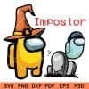 imposter among us svg
