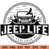Jeep Life explorer SVG