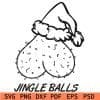 Jingle balls outline svg