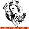 Michael Myers Just the tip I promise SVG