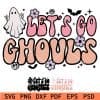Lets go ghouls svg