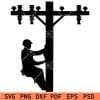 Lineman Electrician SVG