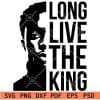 Long live the King SVG