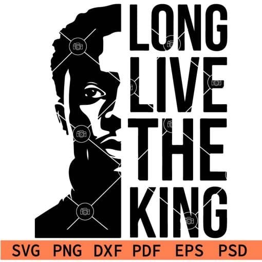 Long live the King SVG