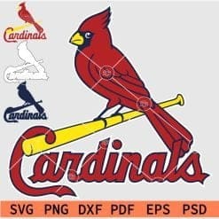 louis cardinals logo svg