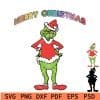 Merry Christmas Grinch svg