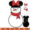 minnie snowan layered svg