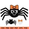  Halloween Minnie Spider SVG