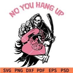 Flying Ghost No You Hang Up SVG