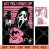 No You Hang Up Ghost Layered SVG