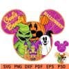 Oogie boogie halloween svg