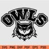 Owls svg