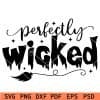 Perfectly wicked svg
