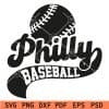 Philly baseball svg