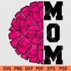 Pom pom cheer mom svg