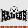 Raiders svg
