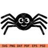 Cartoon Spider SVG,