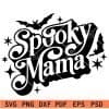 Spooky Mama svg