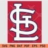 St louis cardinal insignia logo svg