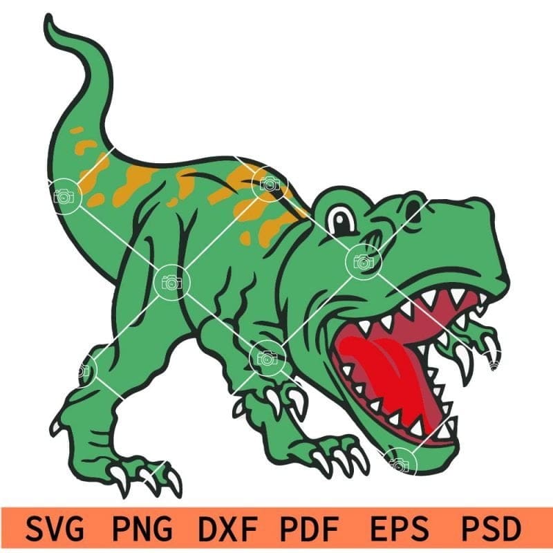 Aggressive trex svg, Roaring Trex SVG, Dinor Scratches SVG, Dinosaur