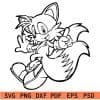 Tails Sonic SVG