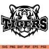 Tigers SVG