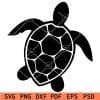 Sea Turtle SVG