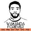 Wakanda Forever SVG