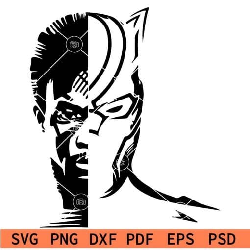 Rest in power Wakanda SVG