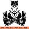 Wakanda SVG