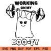 Working on my booty svg