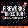 Patriotic Day Fireworks Director SVG