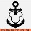 Disney Anchor SVG