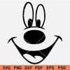 Disney Face SVG