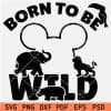 Disney Born To be Wild SVG